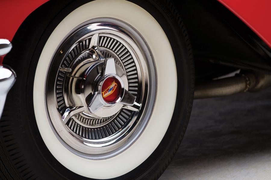  Chevrolet Bel Air Impala Convertible 1958 года  (фото 23 из 67)